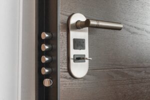 Door Lock Key hole