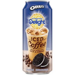 Oreo Iced Coffee Delight