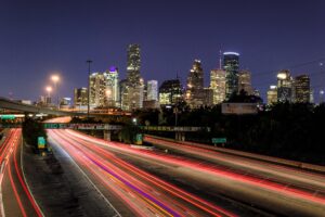 Houston Downtown Night