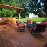 Five Tips For Keeping Your Decking Cool On Sizzling Summer Days