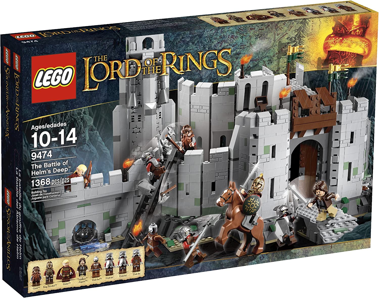 Lord of the Rings Lego