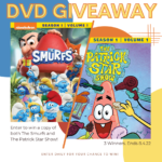 Nickelodeon DVD GIVEAWAY