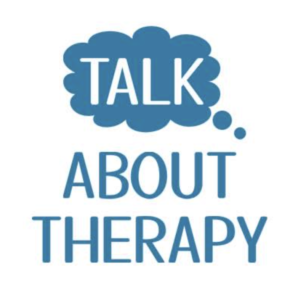 Talk about therapy sign