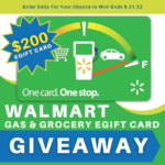 Giveaway Alert!! $200 e-Gift card to Walmart
