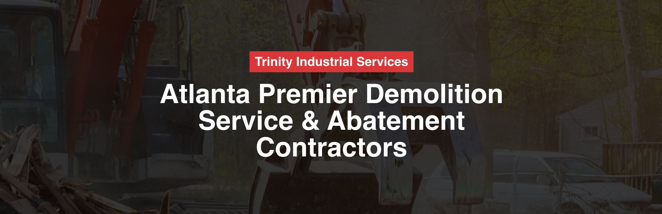 Trinity Industrial Services