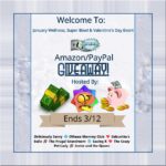 $100 Amazon eGift Card or PayPal Cash Giveaway – 1 Winner’s Choice!