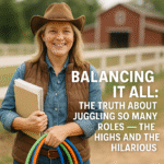 The Truth About Juggling So Many Roles