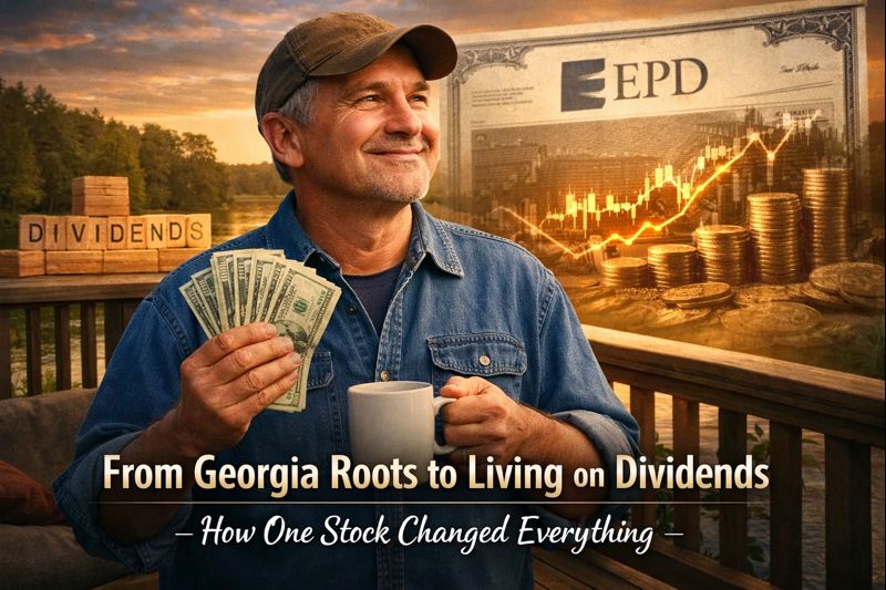 From Georgia Roots to Living on Dividends: How One Stock Changed Everything