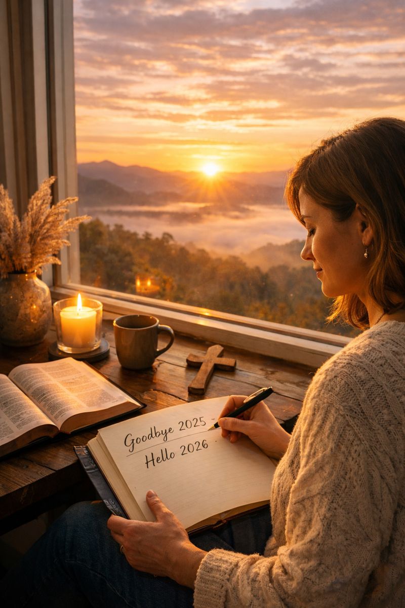 Saying Goodbye to 2025 and Walking Faithfully Into 2026