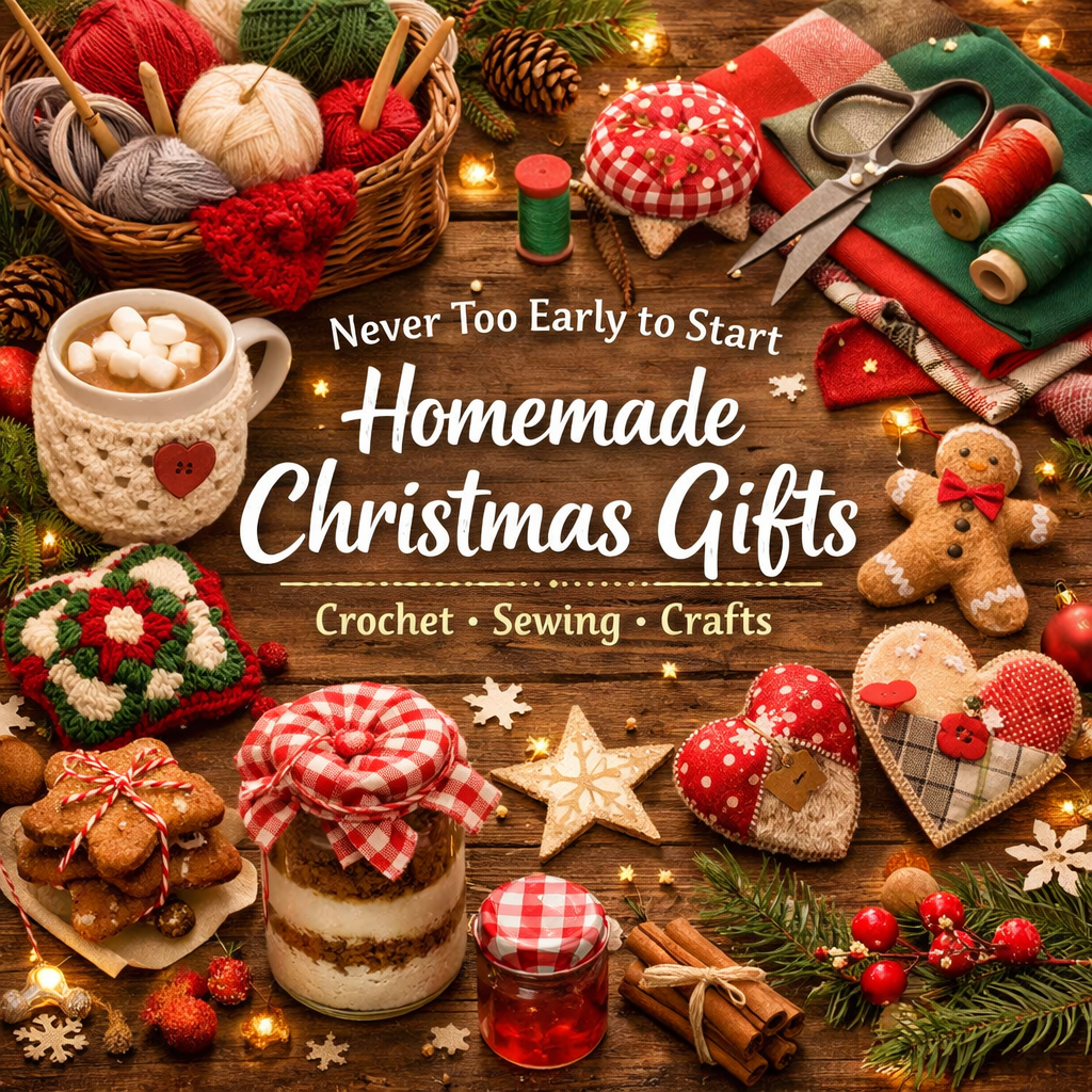 Never Too Early to Start Homemade Christmas Gifts