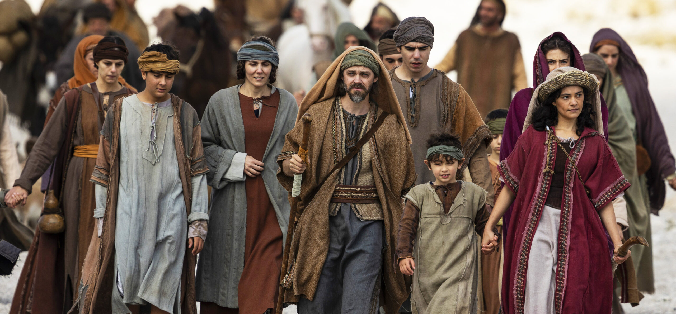 The Faithful: Women of the Bible — A Powerful Television Event Bringing Scripture to Life