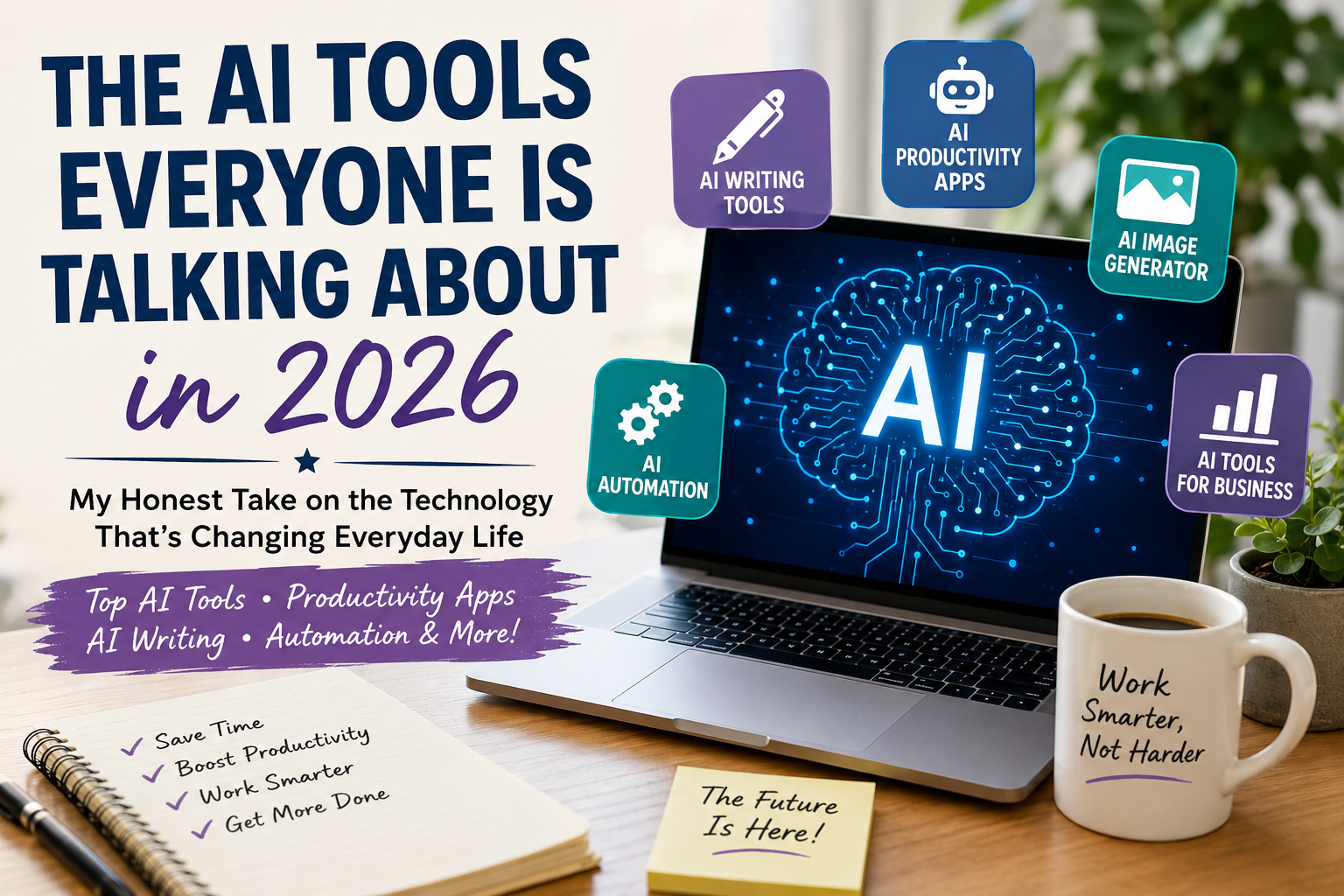 AI and Technology in 2026: The Smart Tools Everyone Is Talking About