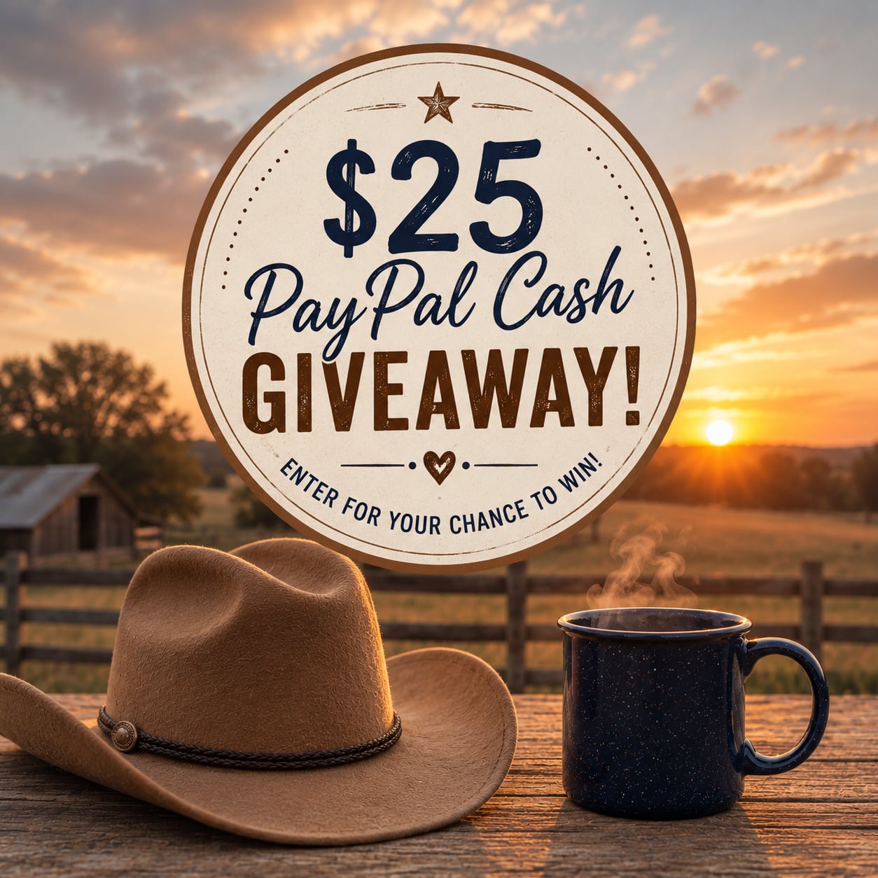 NEW Win $25 PayPal Cash Giveaway