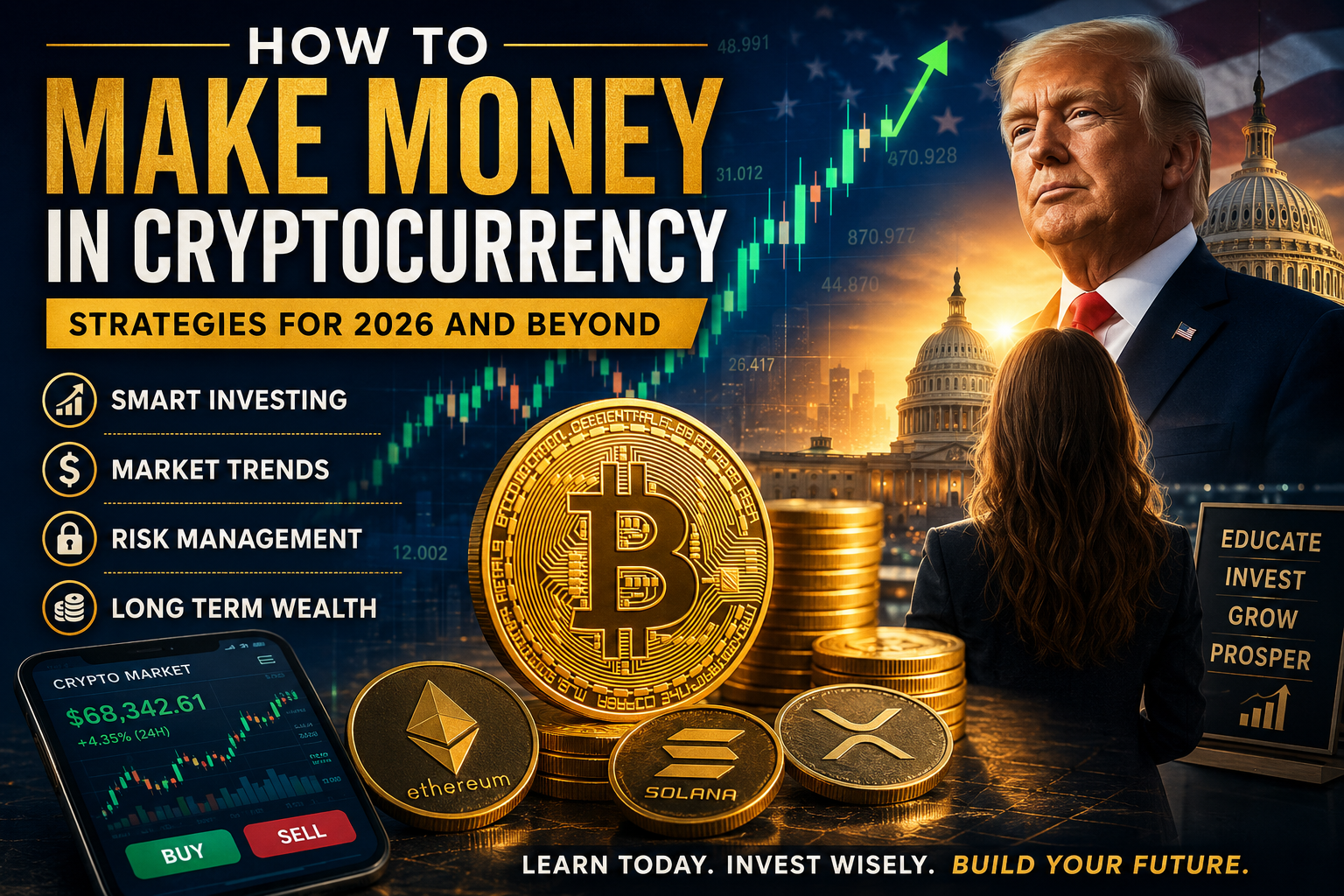 How to Make Money with Cryptocurrency in 2026: Smart Strategies for Navigating Today’s Crypto Market