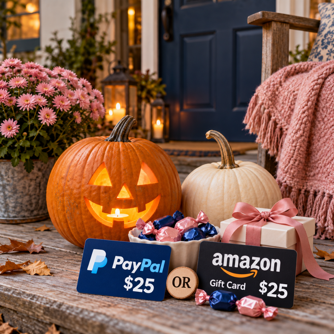 No Tricks, Just Treats: Kathy’s $25 Halloween Giveaway
